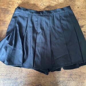 Windsor pleated Mini skirt
